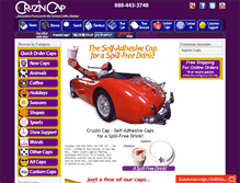 Tablet Screenshot of cruzincap.com